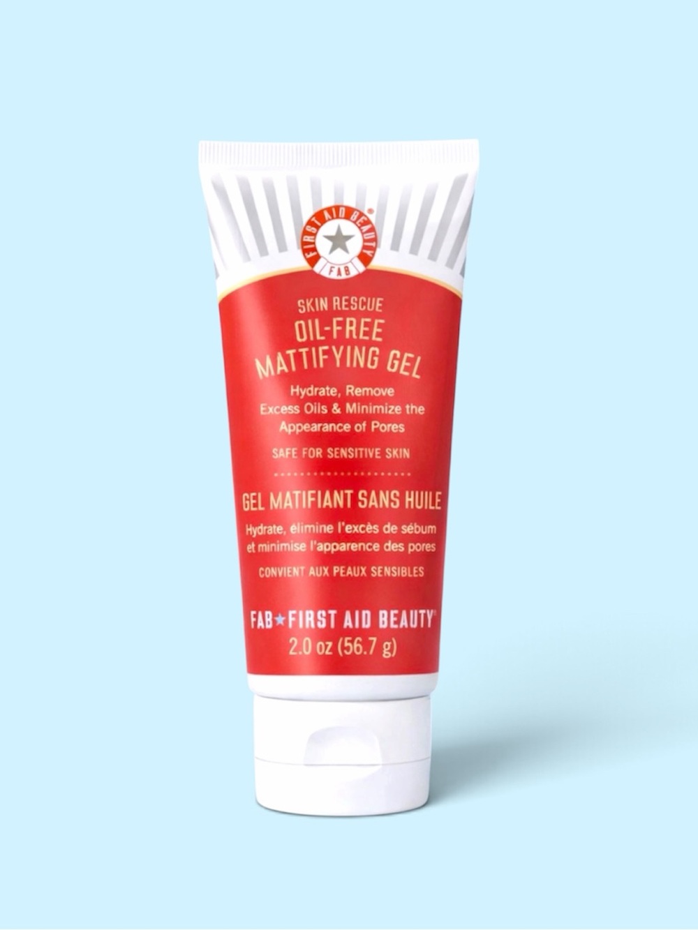 First Aid Beauty Skin Rescue Oil-Free Mattifying Gel (2 oz.)